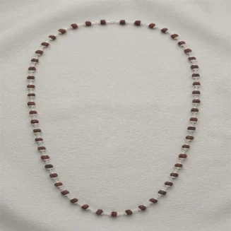 Rudraksha Mala – Divine Serenity Necklace