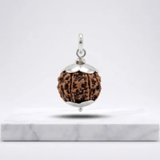 Rudraksha Pendant – Divine Protection Pendant