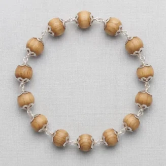 Tulsi Bead Bracelet – Sacred Calm Bracelet