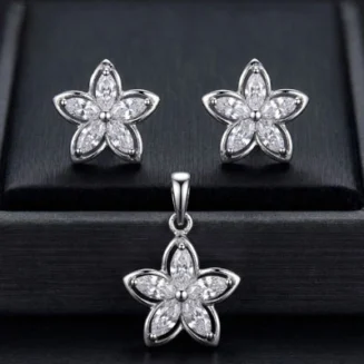 Twilight Square Pendant Set