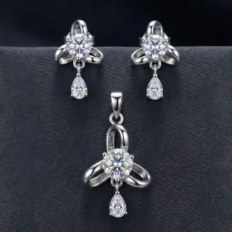 Aurora Shine Pendant Set