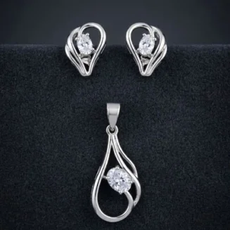 Moonlight Elegance Pendant Set